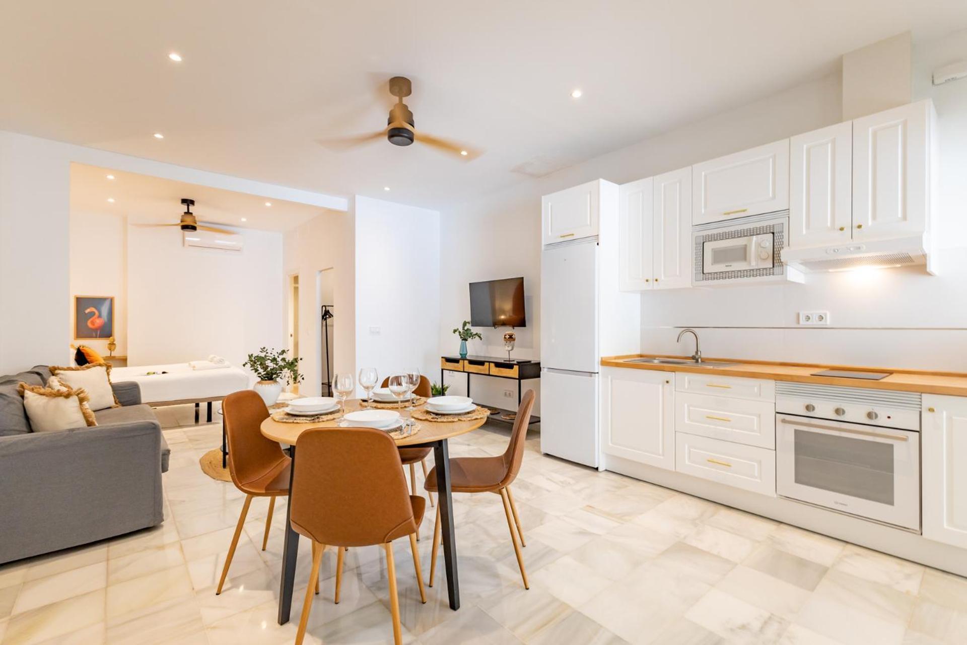 Isg Triana Estudio 3 Appartement