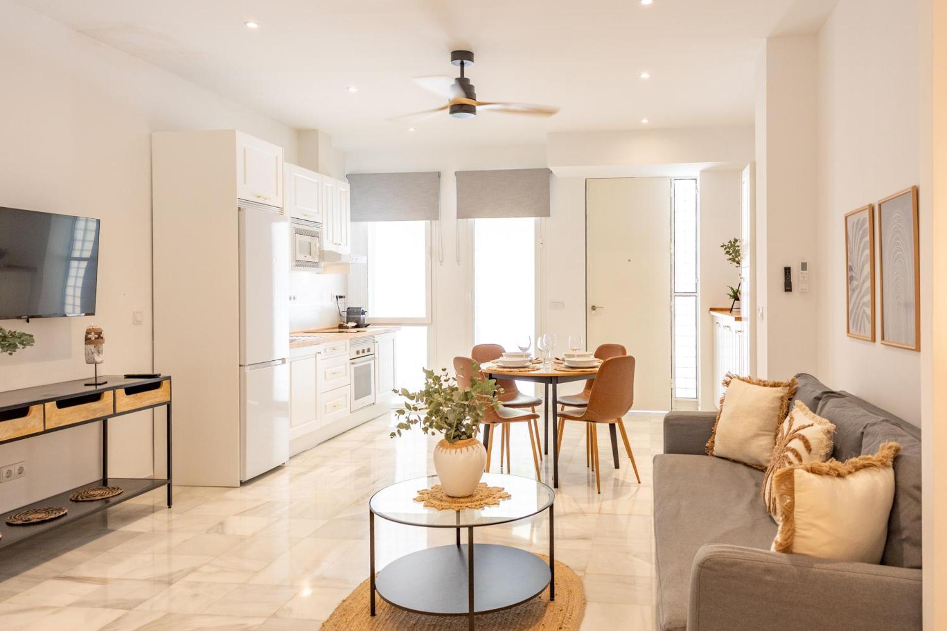 Appartement Isg Triana Estudio 3 Sevilla