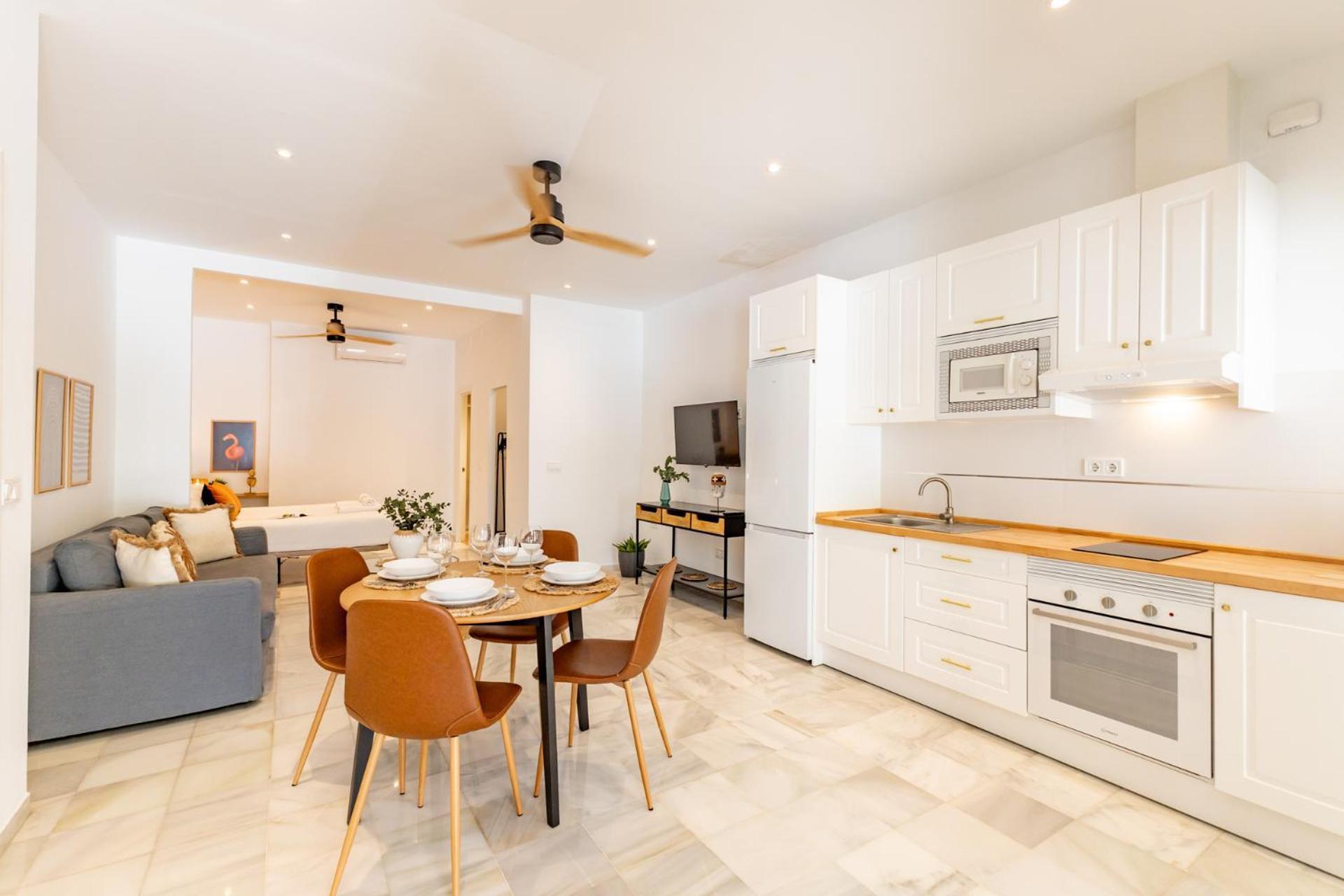 Isg Triana Estudio 3 Appartement