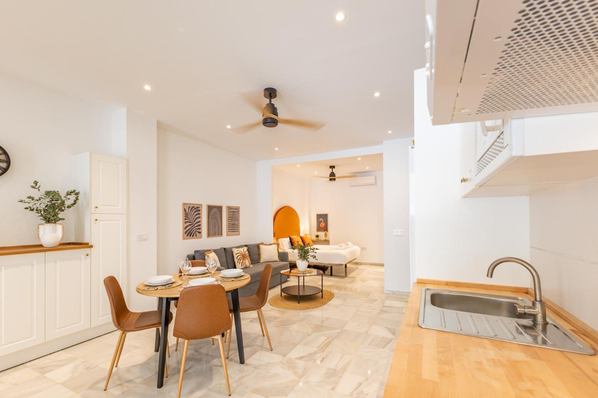Isg Triana Estudio 3 Appartement *